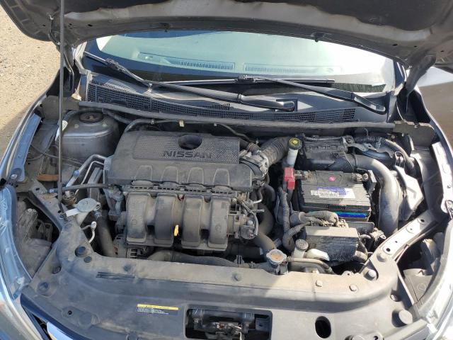 3N1AB7AP3KY338295 - 2019 NISSAN SENTRA S رمادي صورة 11