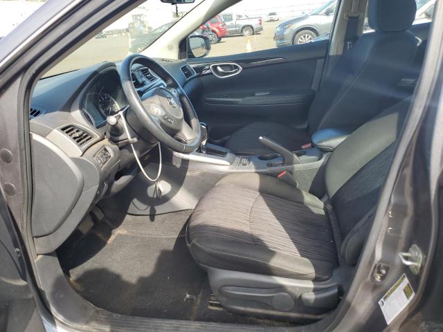 3N1AB7AP3KY338295 - 2019 NISSAN SENTRA S رمادي صورة 7