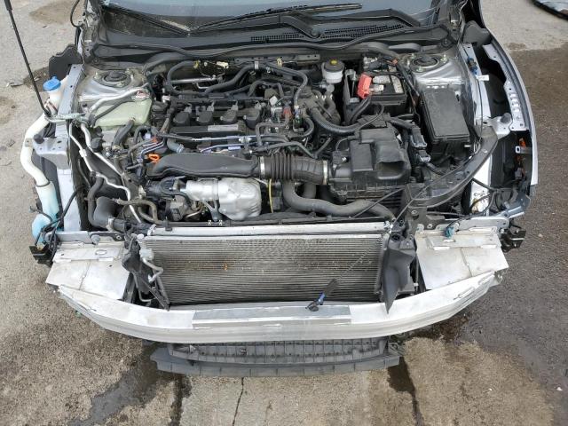 SHHFK7H63KU207684 - 2019 HONDA CIVIC EX SILVER photo 11