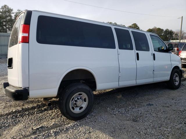 1GAZGNFPXP1111379 - 2023 CHEVROLET EXPRESS G3 LS WHITE photo 3