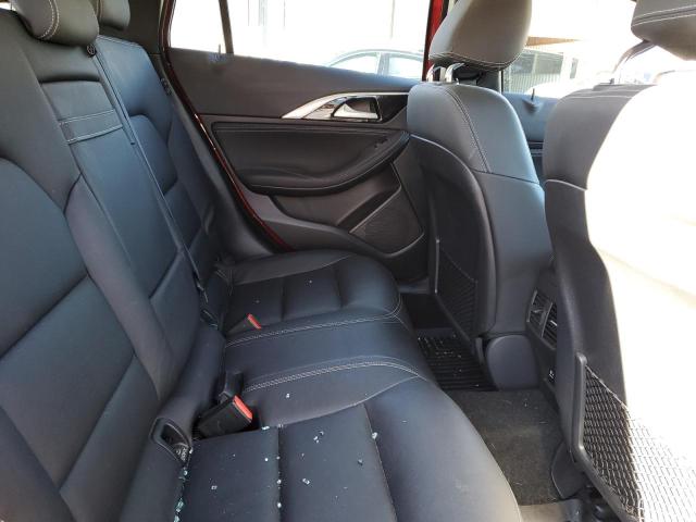 SJKCH5CP2HA036609 - 2017 INFINITI QX30 BASE أحمر صورة 11