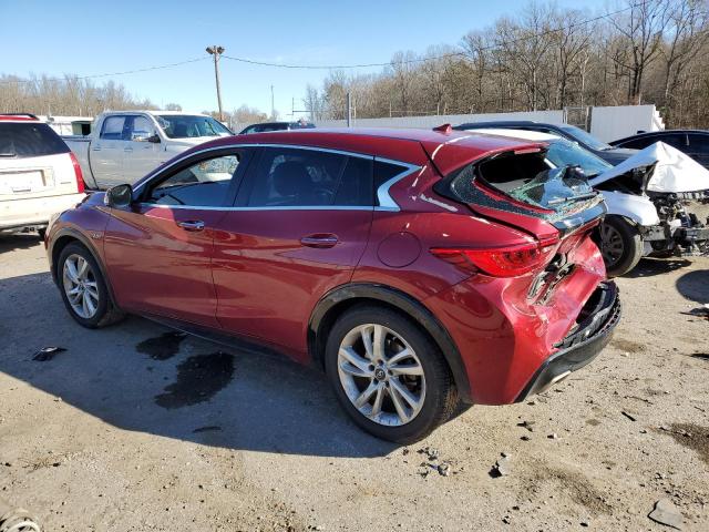 SJKCH5CP2HA036609 - 2017 INFINITI QX30 BASE RED photo 2