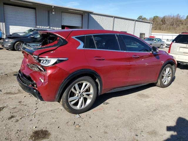 SJKCH5CP2HA036609 - 2017 INFINITI QX30 BASE RED photo 3