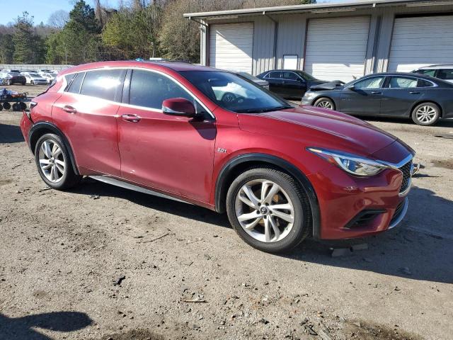 SJKCH5CP2HA036609 - 2017 INFINITI QX30 BASE RED photo 4