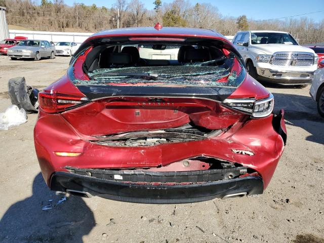 SJKCH5CP2HA036609 - 2017 INFINITI QX30 BASE أحمر صورة 6