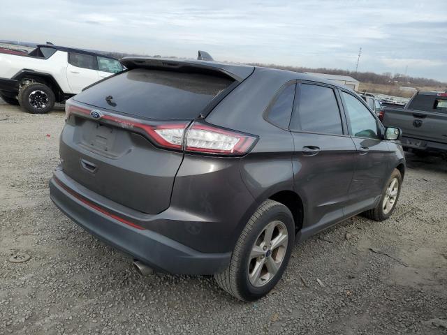 2FMTK3G80FBB39634 - 2015 FORD EDGE SE CHARCOAL photo 3