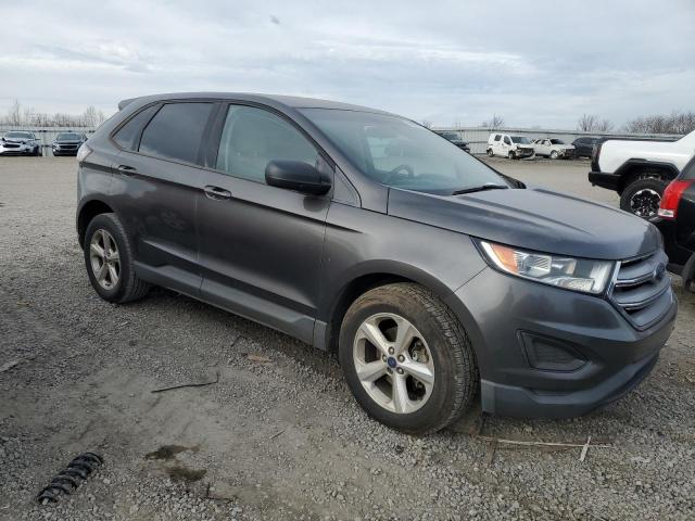 2FMTK3G80FBB39634 - 2015 FORD EDGE SE CHARCOAL photo 4