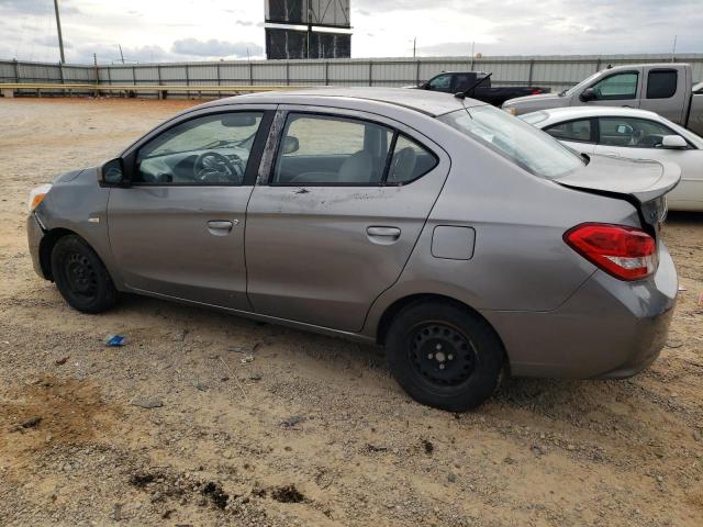 ML32F3FJ9HH002886 - 2017 MITSUBISHI MIRAGE G4 ES GRAY photo 2