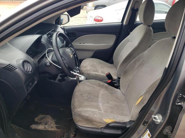 ML32F3FJ9HH002886 - 2017 MITSUBISHI MIRAGE G4 ES GRAY photo 7