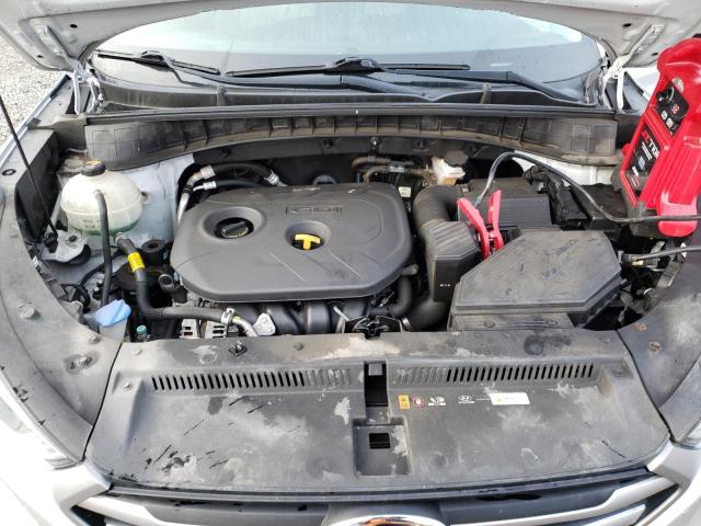 KM8J3CA48JU627145 - 2018 HYUNDAI TUCSON SEL SILVER photo 12