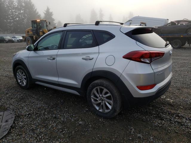 KM8J3CA48JU627145 - 2018 HYUNDAI TUCSON SEL SILVER photo 2