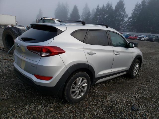 KM8J3CA48JU627145 - 2018 HYUNDAI TUCSON SEL SILVER photo 3