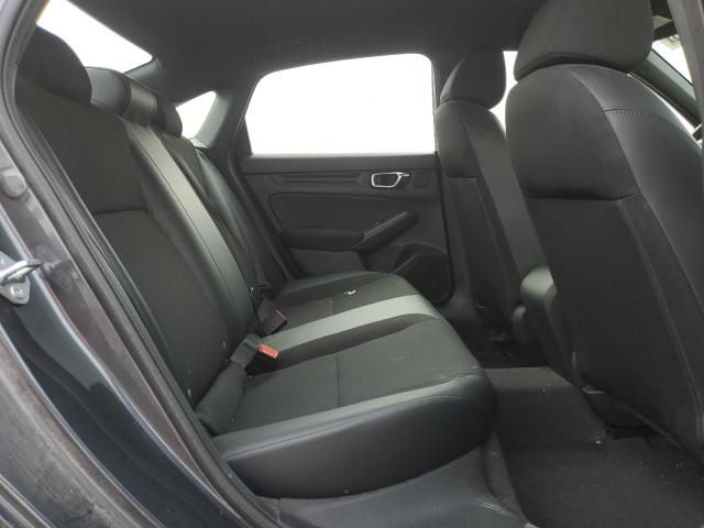 2HGFE2F56NH569398 - 2022 HONDA CIVIC SPORT GRAY photo 10