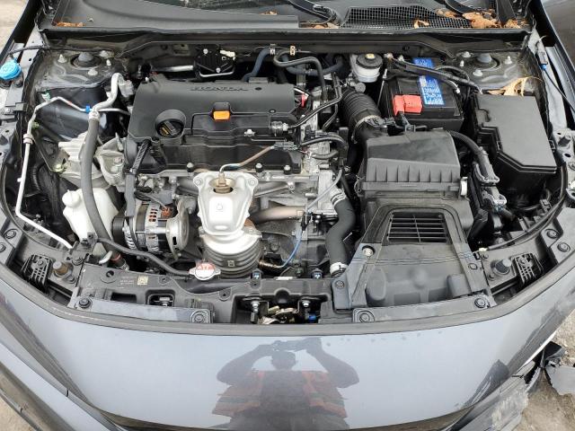 2HGFE2F56NH569398 - 2022 HONDA CIVIC SPORT GRAY photo 11