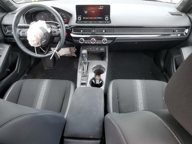 2HGFE2F56NH569398 - 2022 HONDA CIVIC SPORT GRAY photo 8