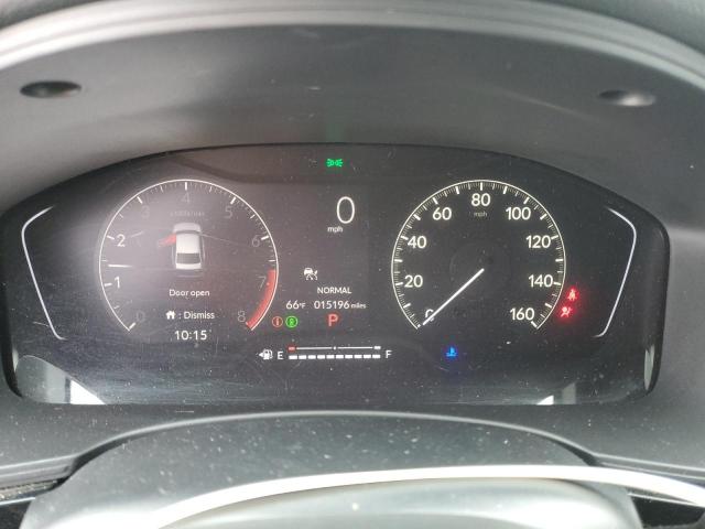 2HGFE2F56NH569398 - 2022 HONDA CIVIC SPORT GRAY photo 9