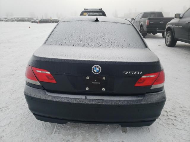 WBAHL83538DT13917 - 2008 BMW 750 I BLACK photo 6