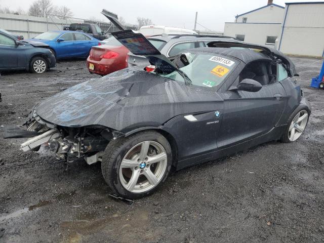 WBALM5C56BE379790 - 2011 BMW Z4 SDRIVE30I GRAY photo 1