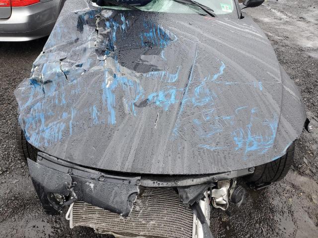 WBALM5C56BE379790 - 2011 BMW Z4 SDRIVE30I GRAY photo 11