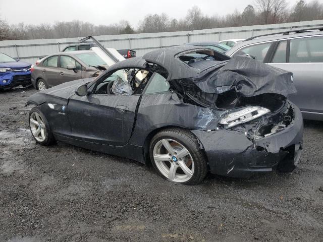WBALM5C56BE379790 - 2011 BMW Z4 SDRIVE30I GRAY photo 2
