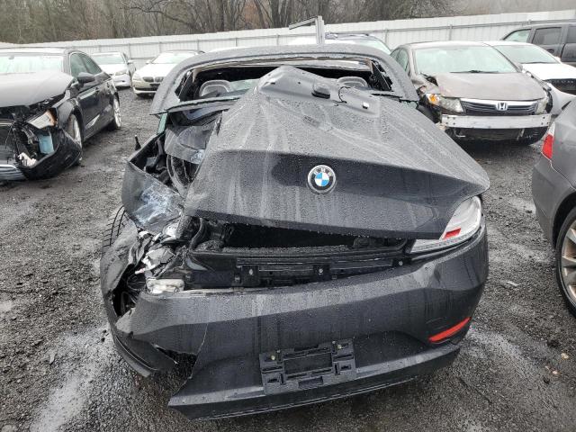 WBALM5C56BE379790 - 2011 BMW Z4 SDRIVE30I GRAY photo 6