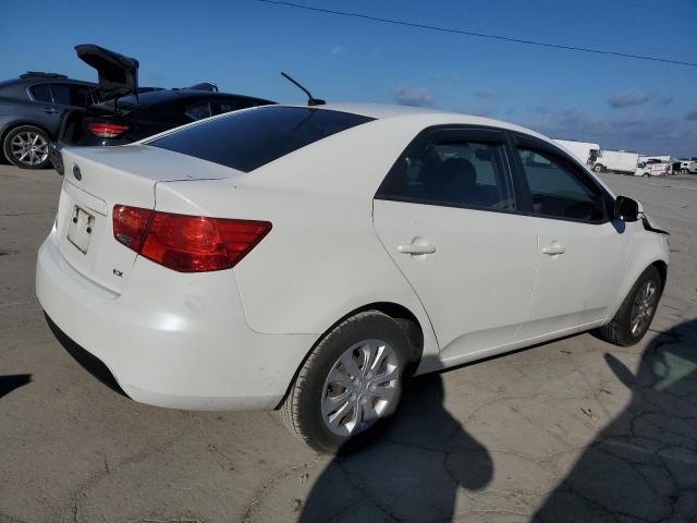 KNAFU4A29C5593903 - 2012 KIA FORTE EX WHITE photo 3