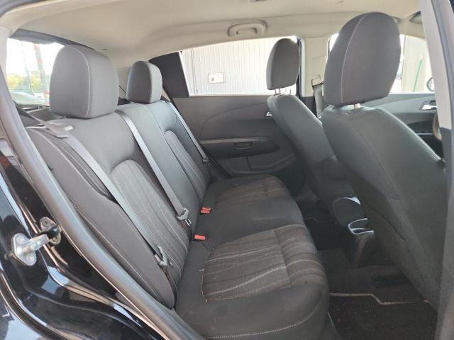 1G1JC6SH4C4121301 - 2012 CHEVROLET SONIC LT 黑色 照片 10