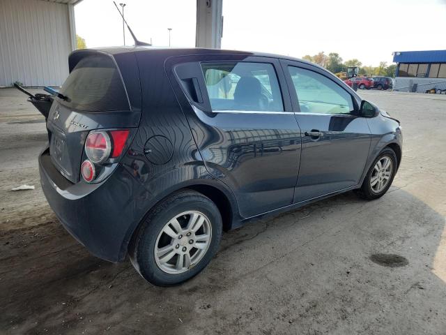 1G1JC6SH4C4121301 - 2012 CHEVROLET SONIC LT 黑色 照片 3