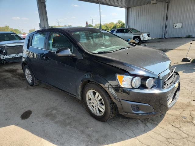 1G1JC6SH4C4121301 - 2012 CHEVROLET SONIC LT 黑色 照片 4