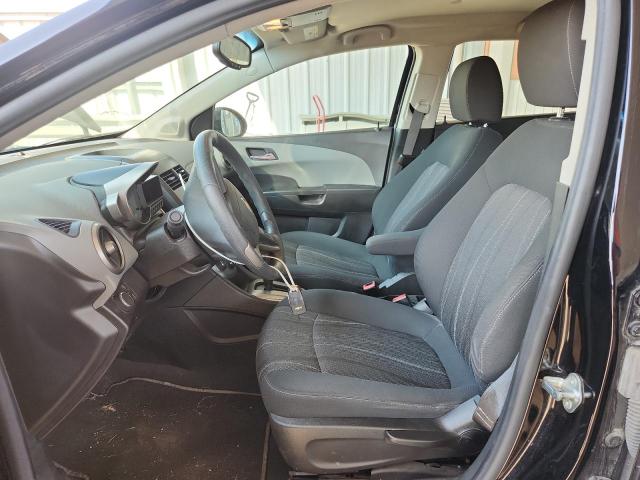 1G1JC6SH4C4121301 - 2012 CHEVROLET SONIC LT 黑色 照片 7