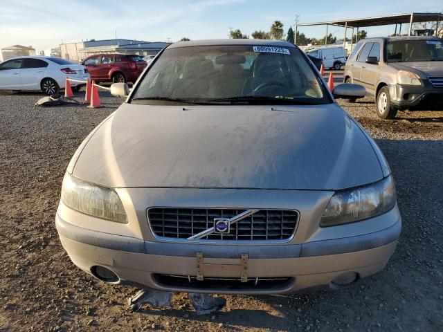 YV1RS59V342319488 - 2004 VOLVO S60 2.5T TAN photo 5