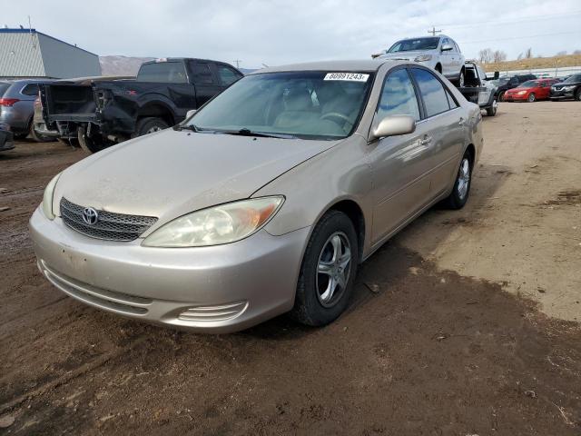 4T1BE32K93U130958 - 2003 TOYOTA CAMRY LE GOLD photo 1