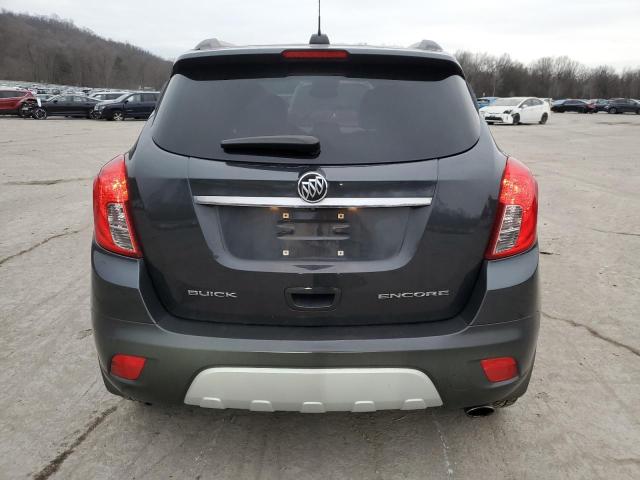 KL4CJASB2GB589883 - 2016 BUICK ENCORE CHARCOAL photo 6