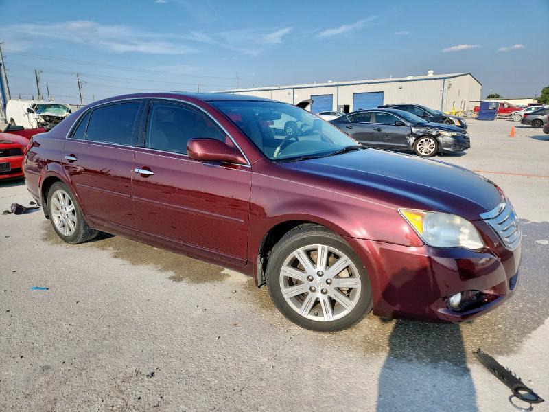 4T1BK36B68U273683 - 2008 TOYOTA AVALON XL PURPLE photo 4
