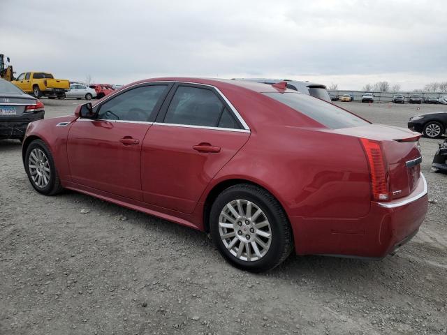 1G6DA5EGXA0144791 - 2010 CADILLAC CTS RED photo 2