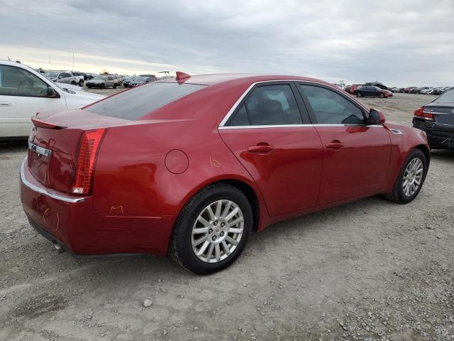 1G6DA5EGXA0144791 - 2010 CADILLAC CTS RED photo 3