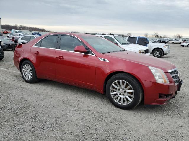 1G6DA5EGXA0144791 - 2010 CADILLAC CTS RED photo 4