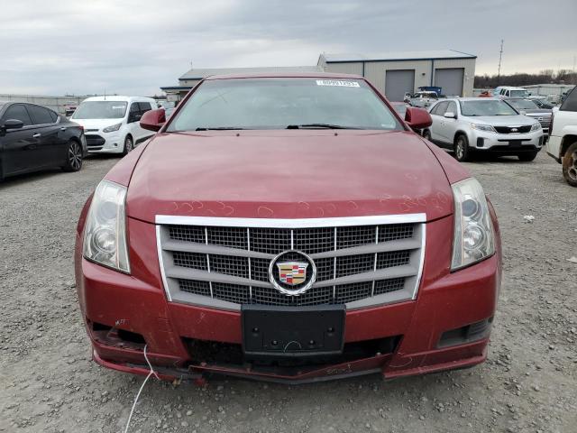 1G6DA5EGXA0144791 - 2010 CADILLAC CTS RED photo 5