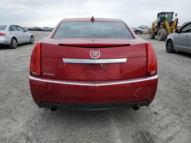 1G6DA5EGXA0144791 - 2010 CADILLAC CTS RED photo 6