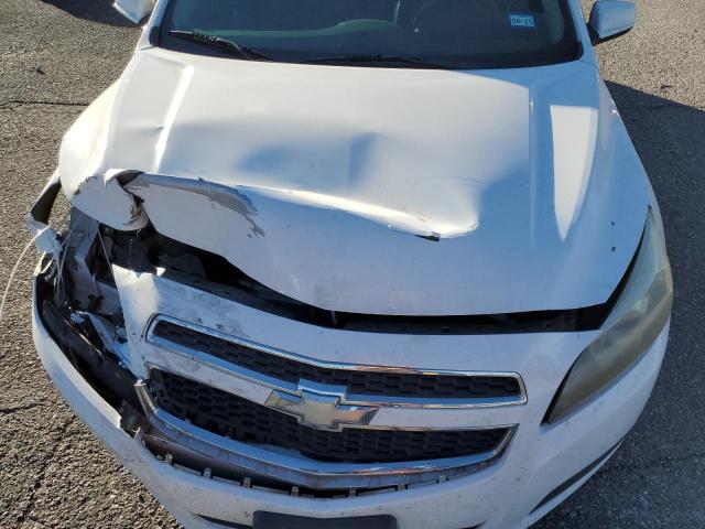 1G11D5RR7DF102141 - 2013 CHEVROLET MALIBU 1LT Ақ фото 11