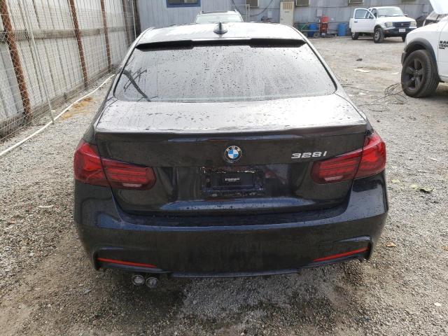 WBA3C1C56FP854120 - 2015 BMW 328 I SULEV BLACK photo 6