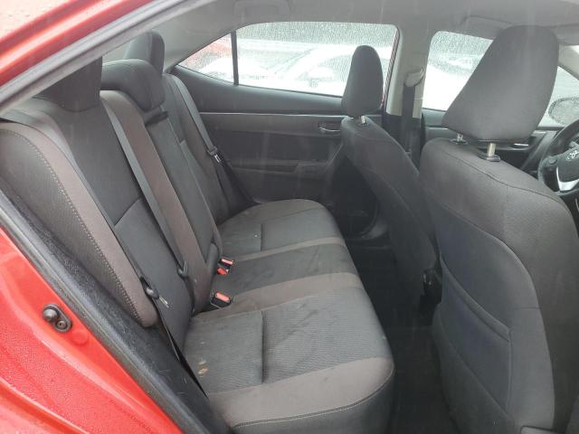 2T1BURHE3KC231369 - 2019 TOYOTA COROLLA L წითელი ფოტო 10