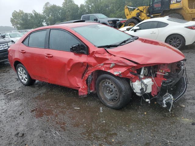 2T1BURHE3KC231369 - 2019 TOYOTA COROLLA L წითელი ფოტო 4