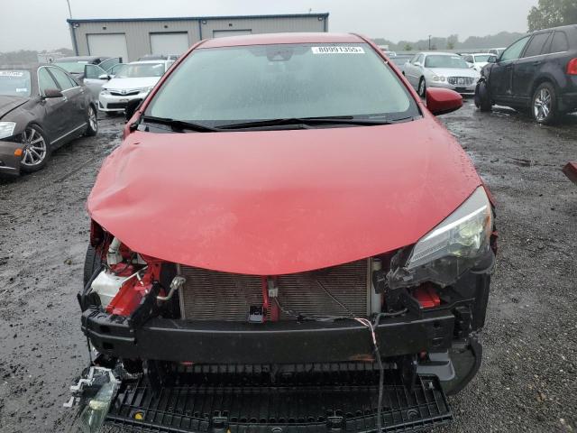 2T1BURHE3KC231369 - 2019 TOYOTA COROLLA L წითელი ფოტო 5