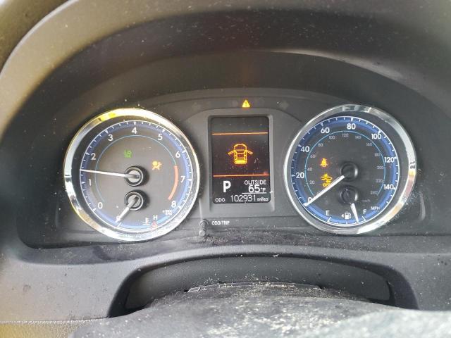 2T1BURHE3KC231369 - 2019 TOYOTA COROLLA L წითელი ფოტო 9