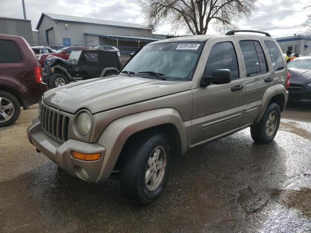 2003 JEEP LIBERTY LIMITED, 