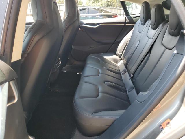 5YJSA1E25FF102636 - 2015 TESLA MODEL S BROWN photo 10