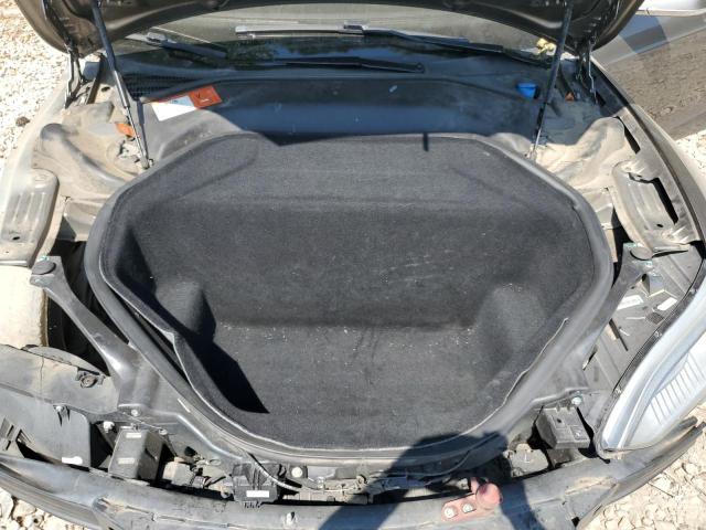 5YJSA1E25FF102636 - 2015 TESLA MODEL S BROWN photo 11