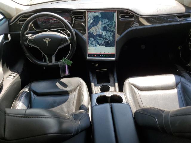 5YJSA1E25FF102636 - 2015 TESLA MODEL S BROWN photo 8