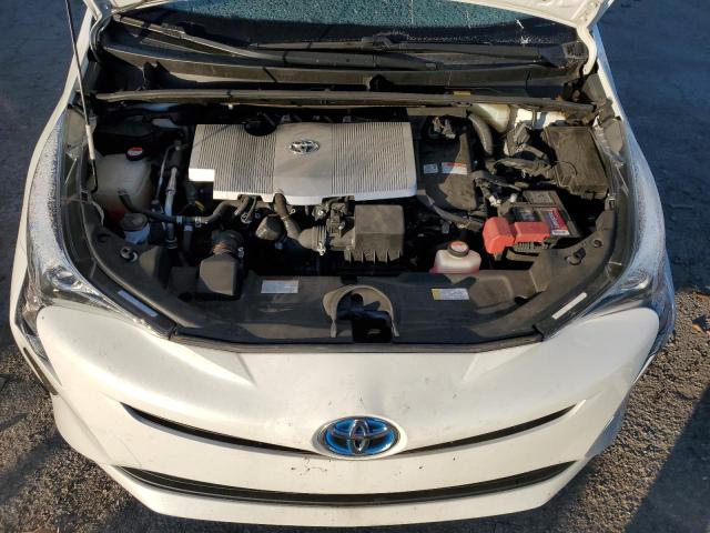 JTDKBRFUXG3004051 - 2016 TOYOTA PRIUS WHITE photo 12